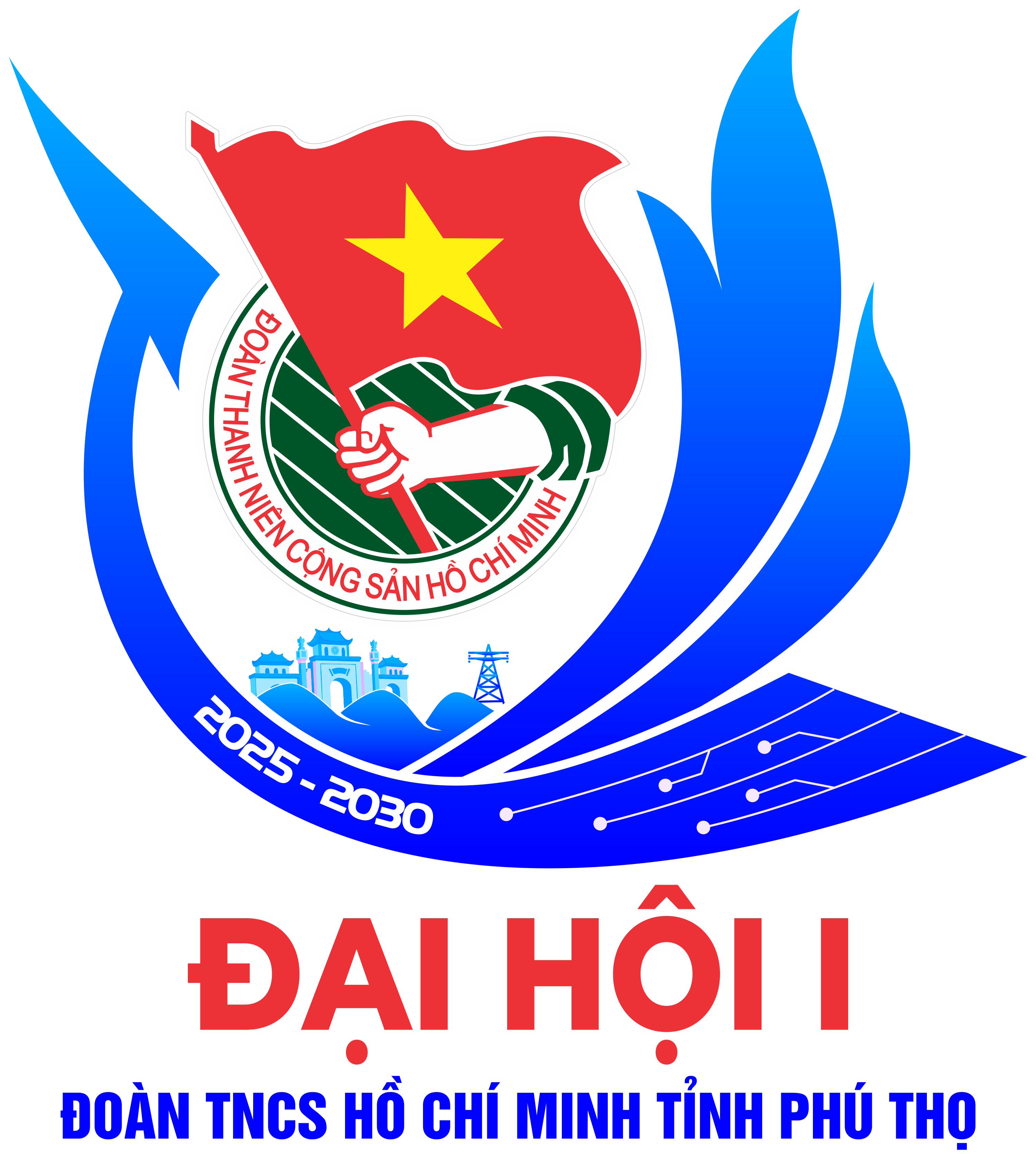 Logo Đoàn TNCS Hồ Chí Minh